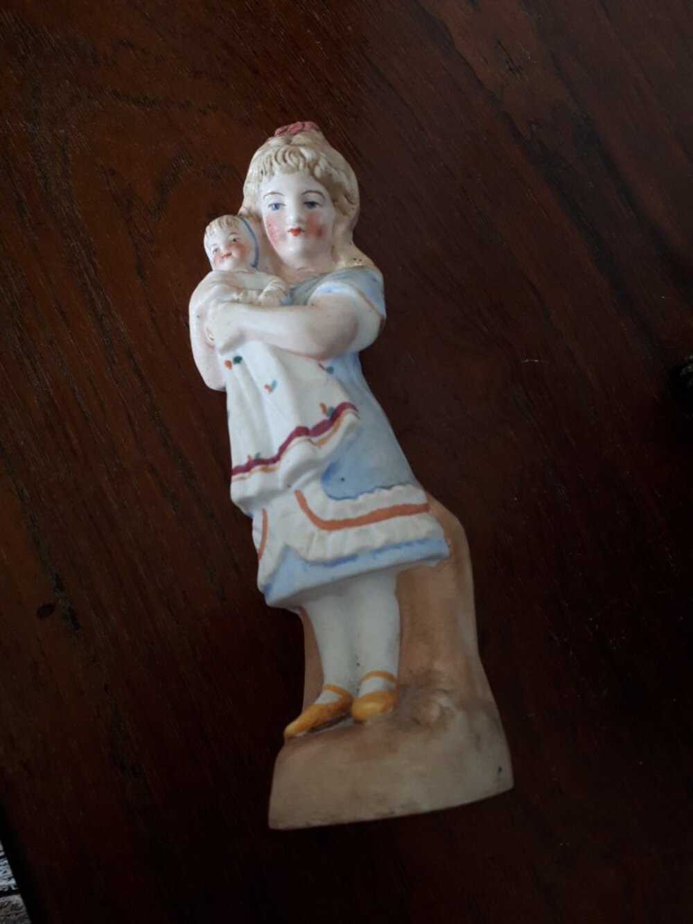 Figurine - Over 100 years old - Genuine ANTIQUE - Picture 7 of 9